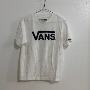 A boys vans t shirt!